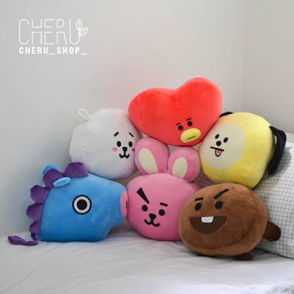 عروسک‌های bt21) bts)